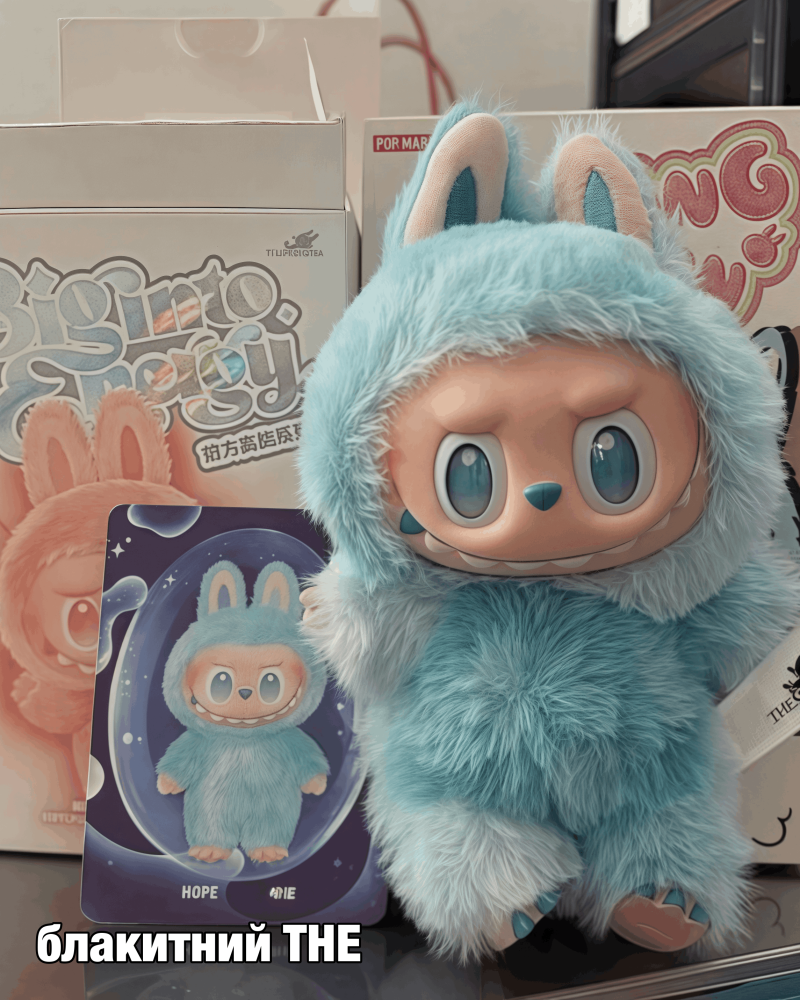 Labubu "Монстри" Pop Mart — изображение 5